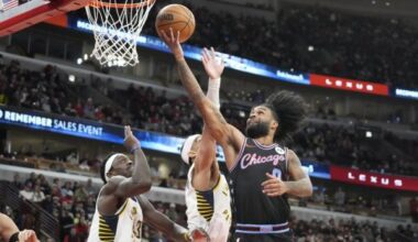 On 6-game skid, short-handed Bulls face ailing Warriors