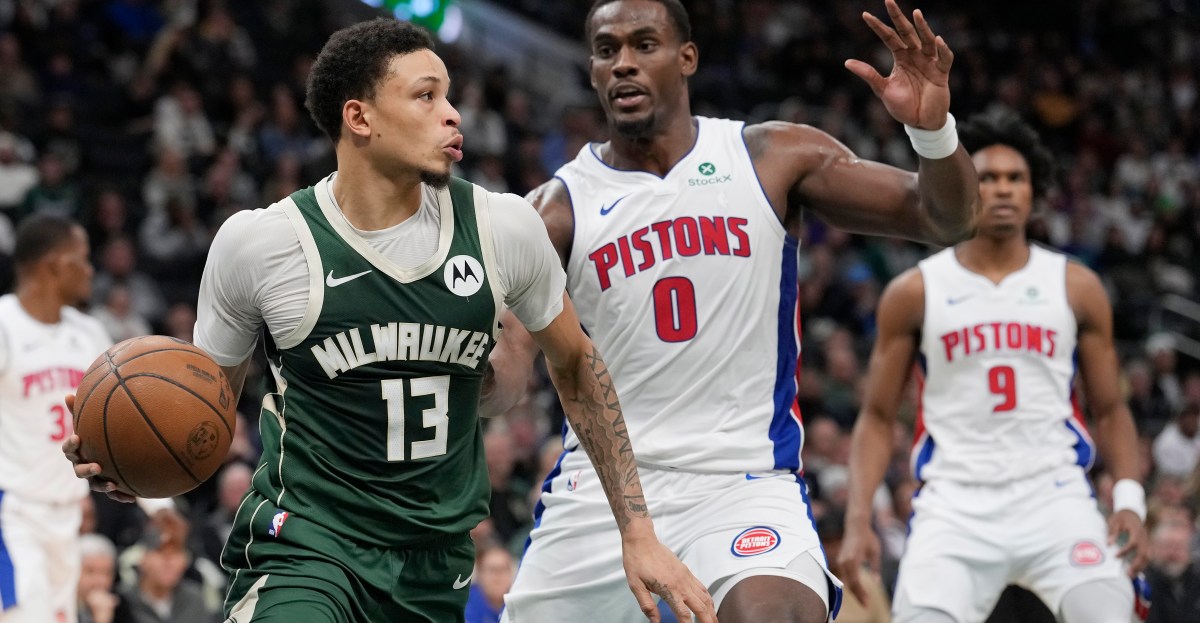 Bucks vs. Pistons Preview, Start Time, TV Schedule & Injury Report