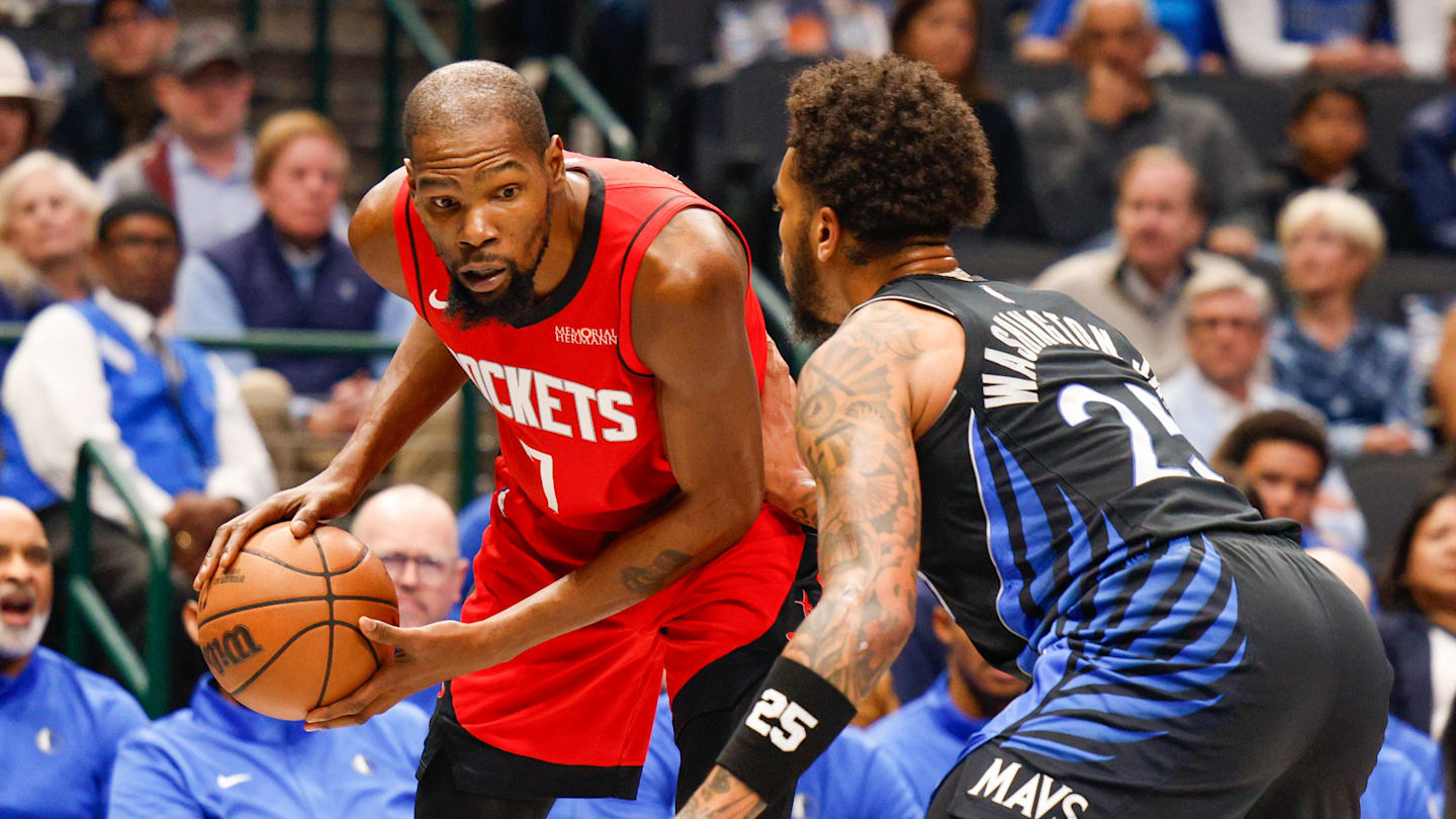 3 overreactions as dominant second half propels Mavericks to win over Rockets