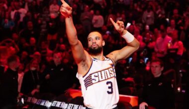 Phoenix Suns Houston Rockets NBA Dillon Brooks Devin Booker Kevin Durant