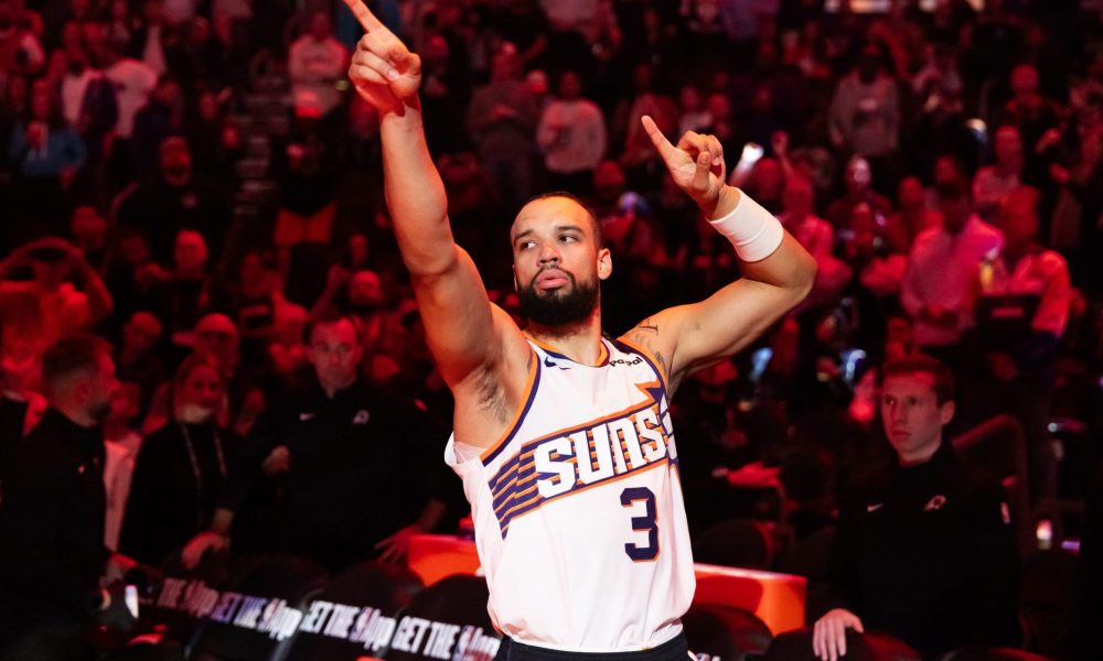 Phoenix Suns Houston Rockets NBA Dillon Brooks Devin Booker Kevin Durant