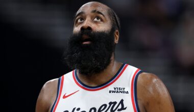 James Harden Reflects on Becoming Top Ten All-Time Scorer