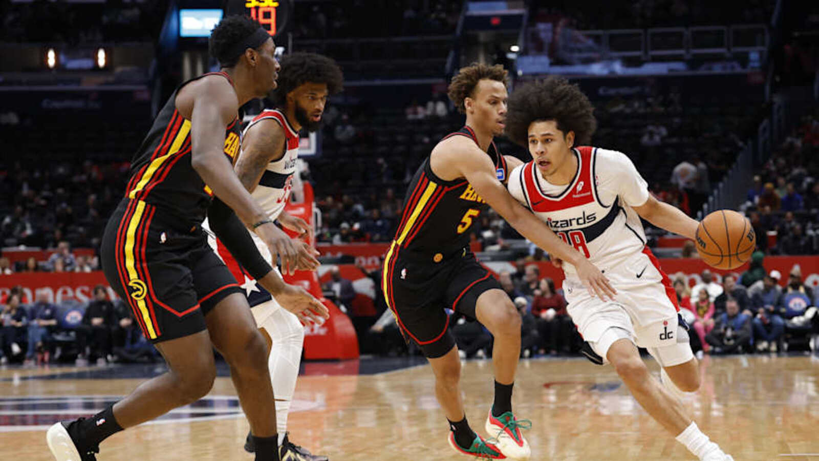 Instant Takeaways From The Atlanta Hawks' Bounce Back Win Against The Washington Wizards