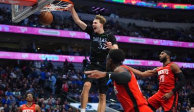 Cooper Flagg scores 19 points in Mavs’ win over Rockets