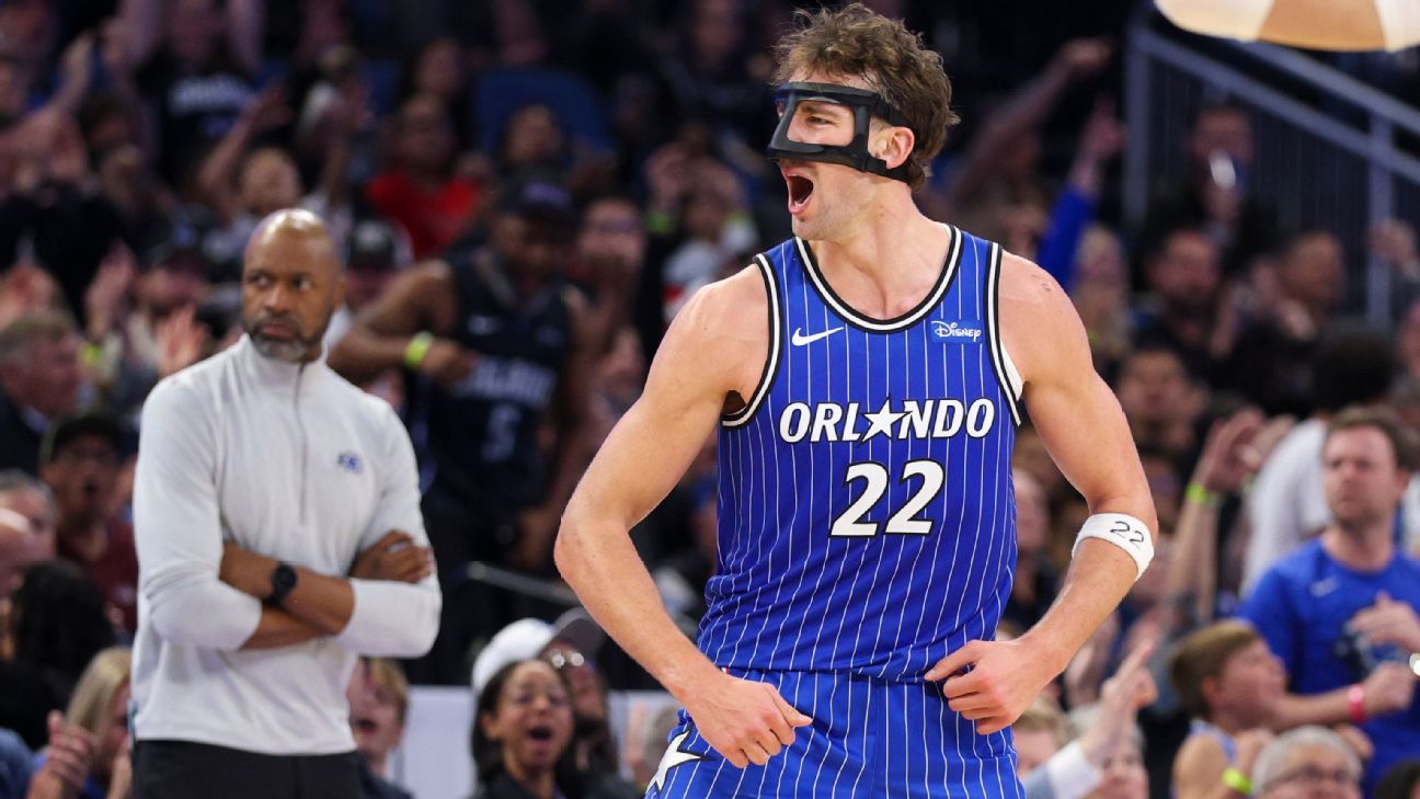 Magic leading scorer Franz Wagner ruled out with leg injury