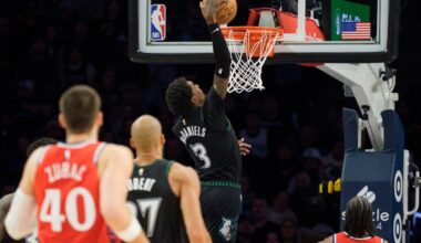 NBA roundup: Timberwolves surge past James Harden, Clippers