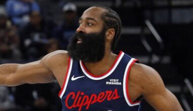 Rockets Theorized as Trade Destination for James Harden Amid Clippers' Struggles