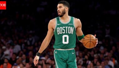 Jayson Tatum injury update: Boston Celtics star's emotional rehab update sparks fresh questions about his chances of returning this season | NBA News