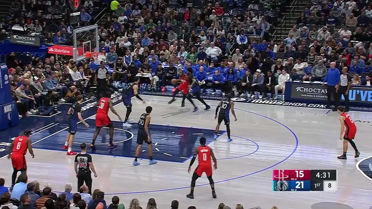 Oklahoma City Thunder vs. Dallas Mavericks - Game Highlights