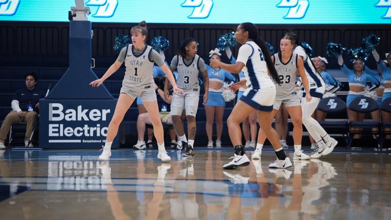 Women’s Basketball Loses to San Diego, 70-66