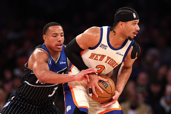 Desmond Bane Lasers Basketball At Knicks Player, Which Was Perfectly Legal