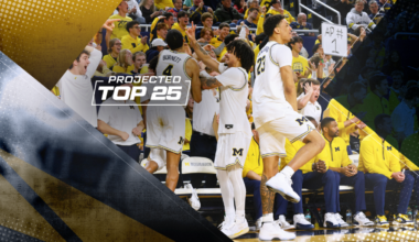 College basketball ranking prediction: Michigan set to vault to top of AP Top 25