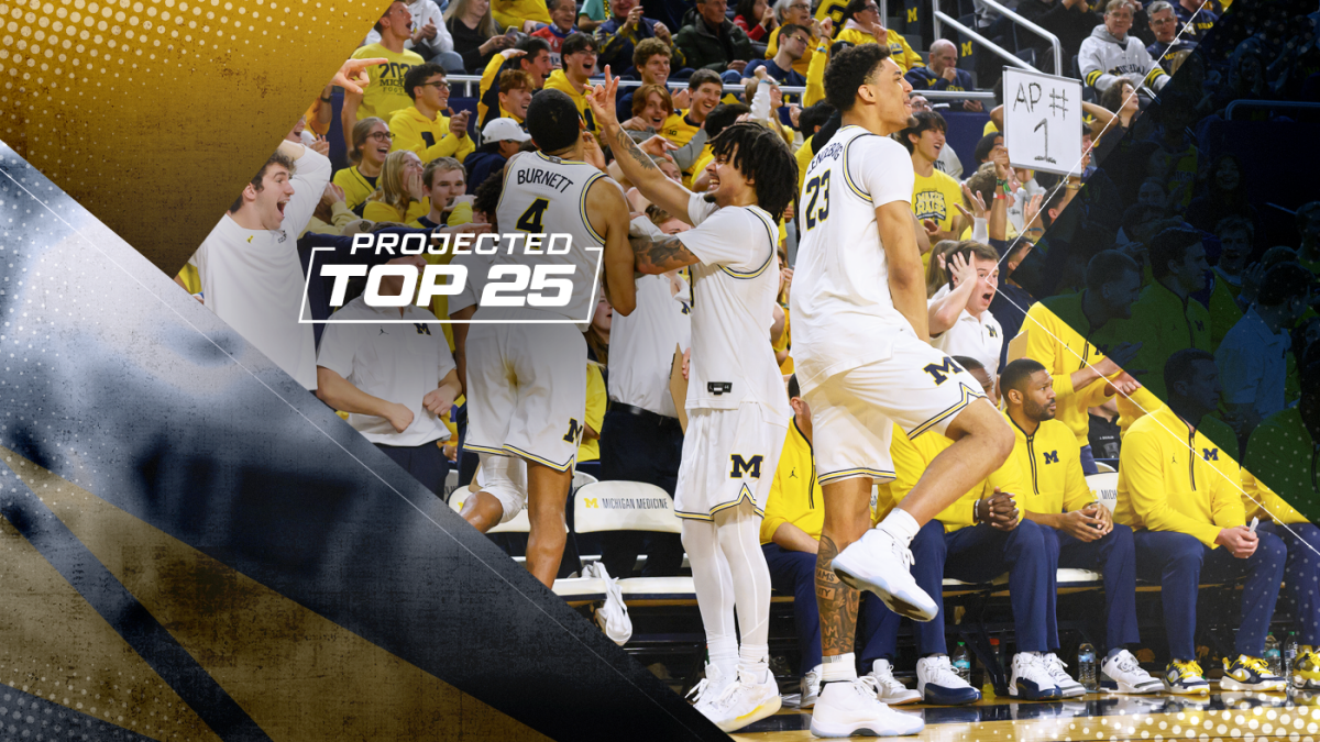 College basketball ranking prediction: Michigan set to vault to top of AP Top 25