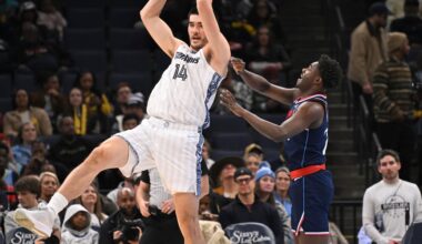 Cedric Coward has 23 points and 14 rebounds to lead Grizzlies past Clippers, 107-98