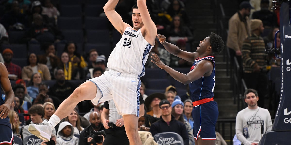 Cedric Coward has 23 points and 14 rebounds to lead Grizzlies past Clippers, 107-98