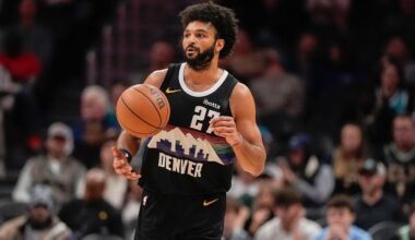 Murray scores 34 points as Nuggets beat Hornets 115-106