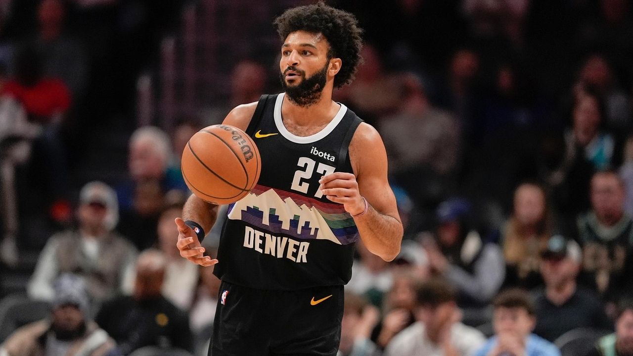 Murray scores 34 points as Nuggets beat Hornets 115-106