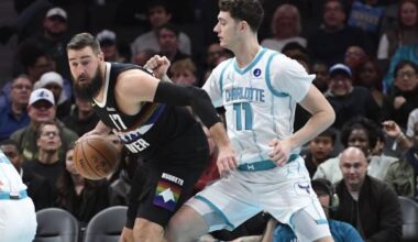 Nuggets keep Hornets at bay as road win streak hits 10