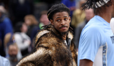 Ja Morant Resurfaces In Heated 'Tripping' Scene Between Grizzlies, Trail Blazers