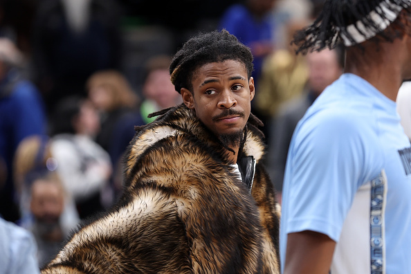 Ja Morant Resurfaces In Heated 'Tripping' Scene Between Grizzlies, Trail Blazers