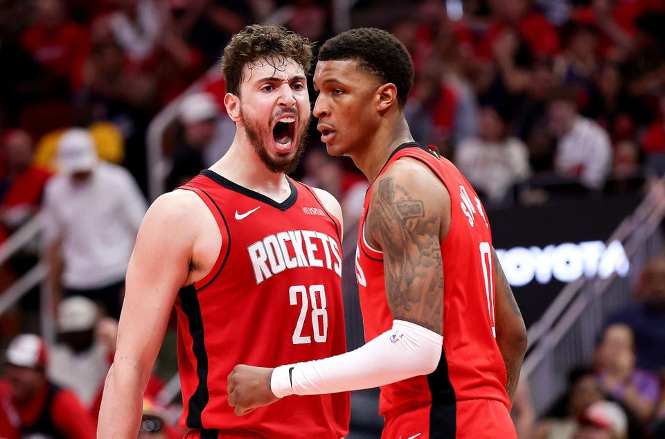 Golden State Warriors v Houston Rockets - Game One