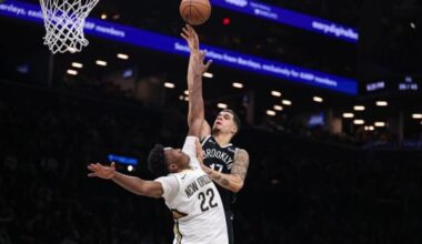 Michael Porter Jr. has another high-scoring outing as Nets blast Pelicans