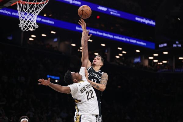 Michael Porter Jr. has another high-scoring outing as Nets blast Pelicans