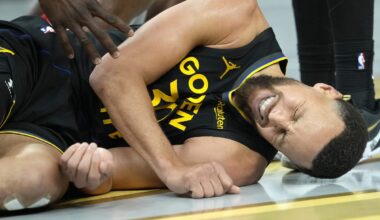 Warriors Provide Steph Curry Update, ‘Realistic’ Return Date Set