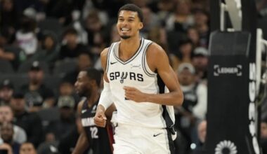 NBA Notes: Spurs, Victor Wembanyama, Pacers, Pascal Siakam, Pelicans