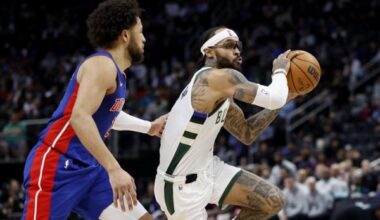 Pistons top Bucks behind balanced scoring attack