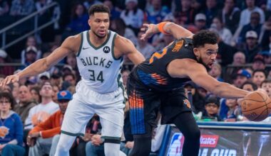 Knicks' deals were good, but should they have pushed for Antetokounmpo?
