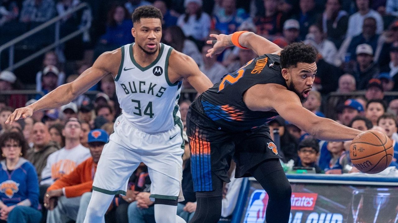 Knicks' deals were good, but should they have pushed for Antetokounmpo?