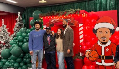 Inside Detroit Pistons star Cade Cunningham's holiday giving event