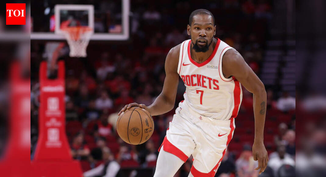 Is Kevin Durant playing tonight vs the Phoenix Suns? Latest update on the Houston Rockets star's injury report (December 5, 2025) | NBA News