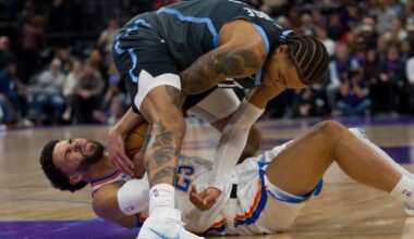 Thunder improve to 23-1 with 15th straight victory, routing Jazz 131-101