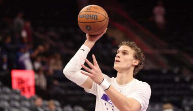 Utah Jazz's Lauri Markkanen Won't Play vs. OKC Thunder