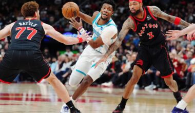 Kon Knueppel’s 21 points leads Hornets past Raptors in 111-86 blowout