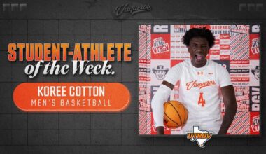 UTRGV Student-Athlete of the Week: Koree Cotton