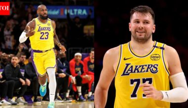 “Veteran Bron” - Luka Doncic recalls fan moment after LeBron James’ stunning game against Philadelphia 76ers | NBA News