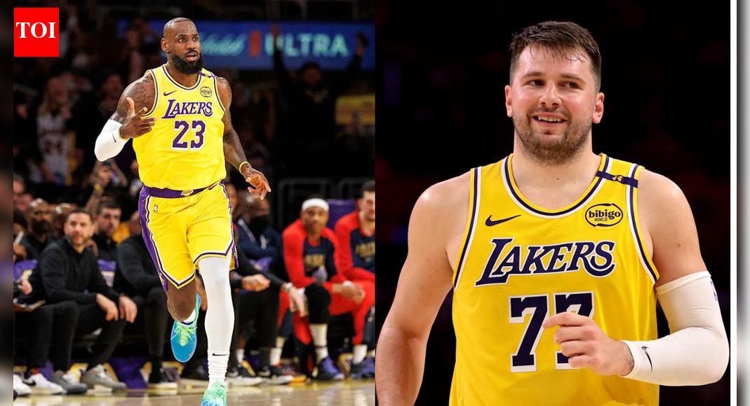 “Veteran Bron” - Luka Doncic recalls fan moment after LeBron James’ stunning game against Philadelphia 76ers | NBA News