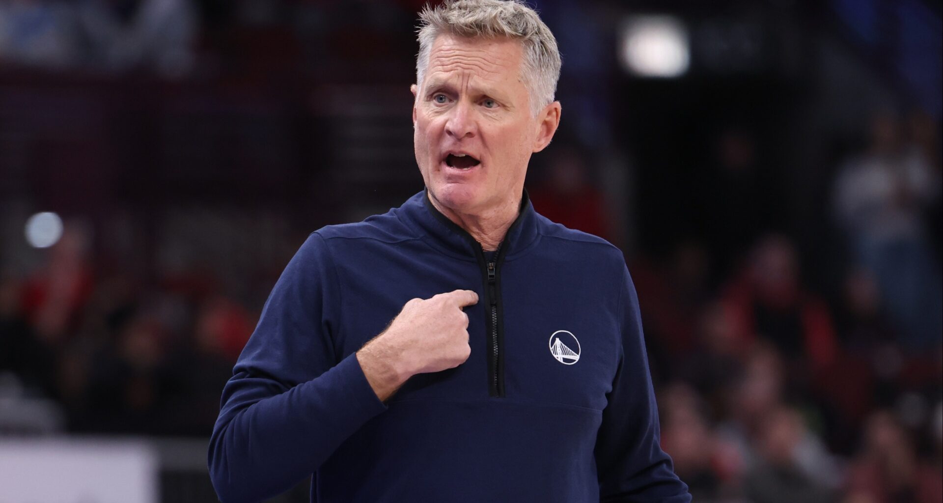 Steve Kerr Reveals Why Jonathan Kuminga Received DNP