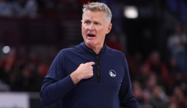 Steve Kerr Reveals Why Jonathan Kuminga Received DNP