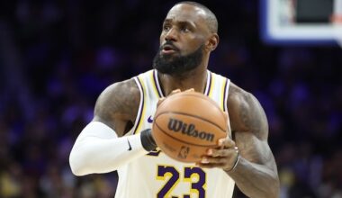 LeBron James Felt Like Himself In Win Over 76ers