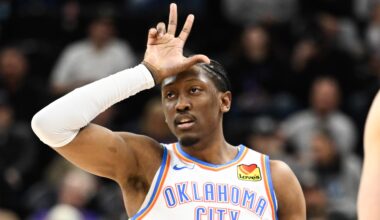 NBA Power Rankings: Thunder Still Rule, Celtics Surge