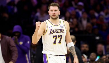 Luka Doncic reflects on second child's birth after Lakers win