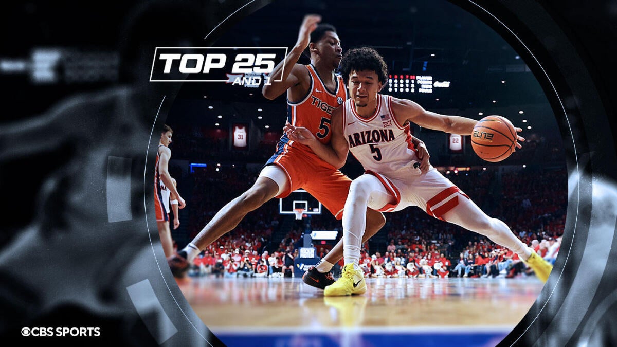 Top 25 And 1 college basketball rankings: Arizona No. 1 with Alabama up next