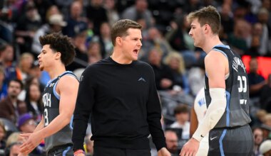 Jazz coach lays into team during expletive-laden timeout rant