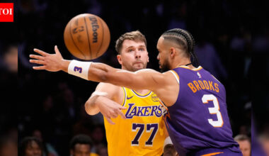 NBA trade rumors: Los Angeles Lakers ye $54 million Boton Celtics star as rim-protecting answer next to Ayton for LeBron-Luka title run | NBA News