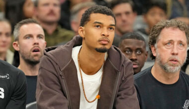 Victor Wembanyama San Antonio Spurs NBA