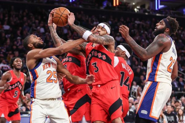 Knicks own nine straight over Raps entering NBA Cup quarterfinal